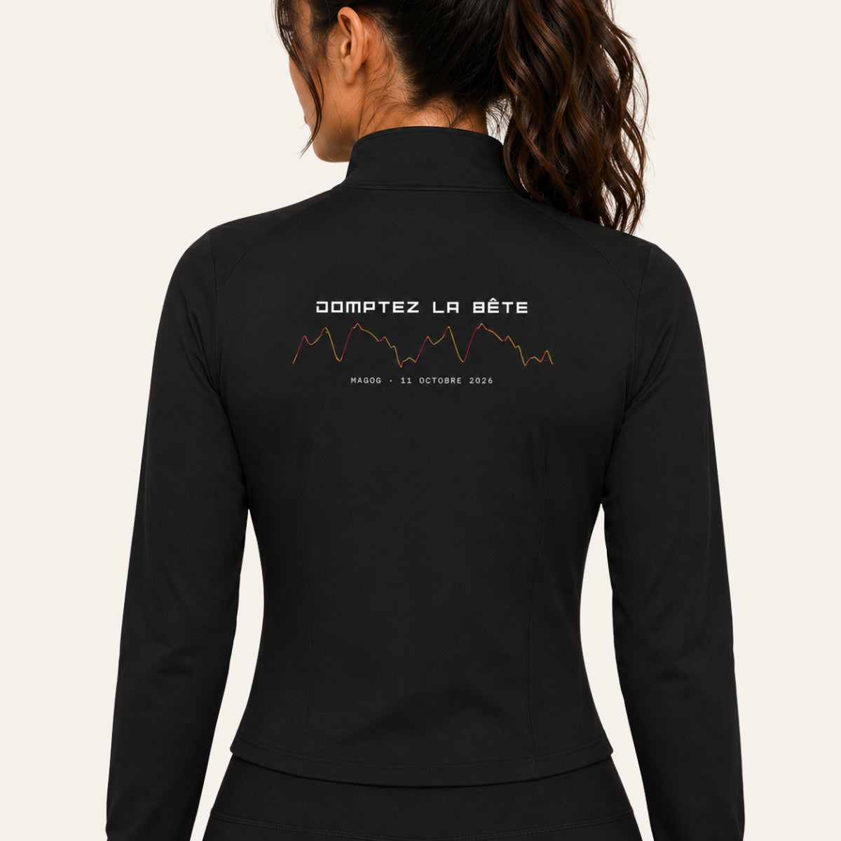L'ARRIVÉE — Veste zippée femme