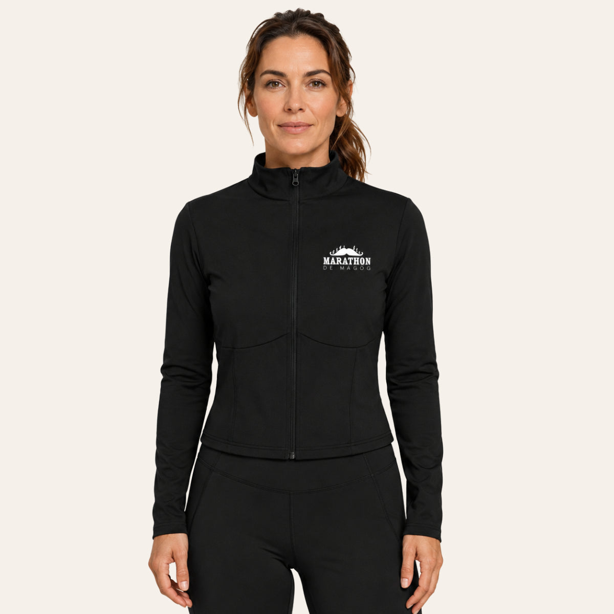 L'ARRIVÉE — Veste zippée femme