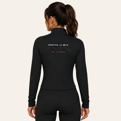 L'ARRIVÉE — Veste zippée femme