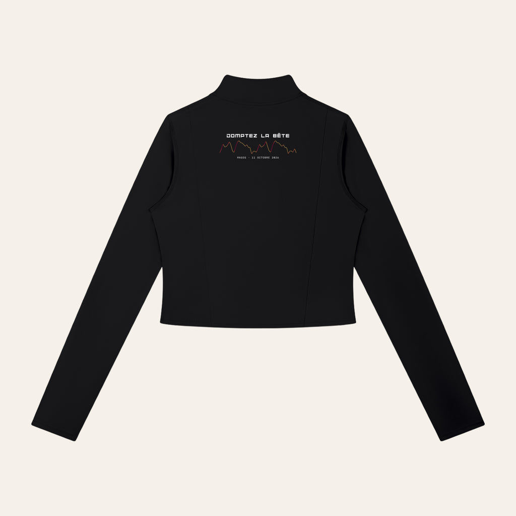 L'ARRIVÉE — Veste zippée femme