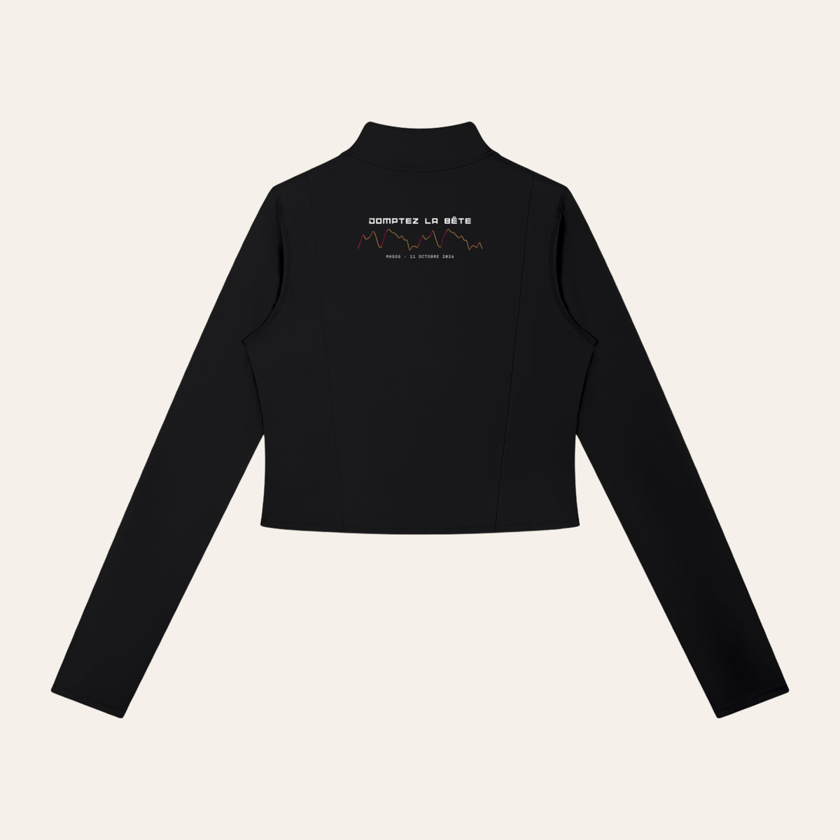 L'ARRIVÉE — Veste zippée femme
