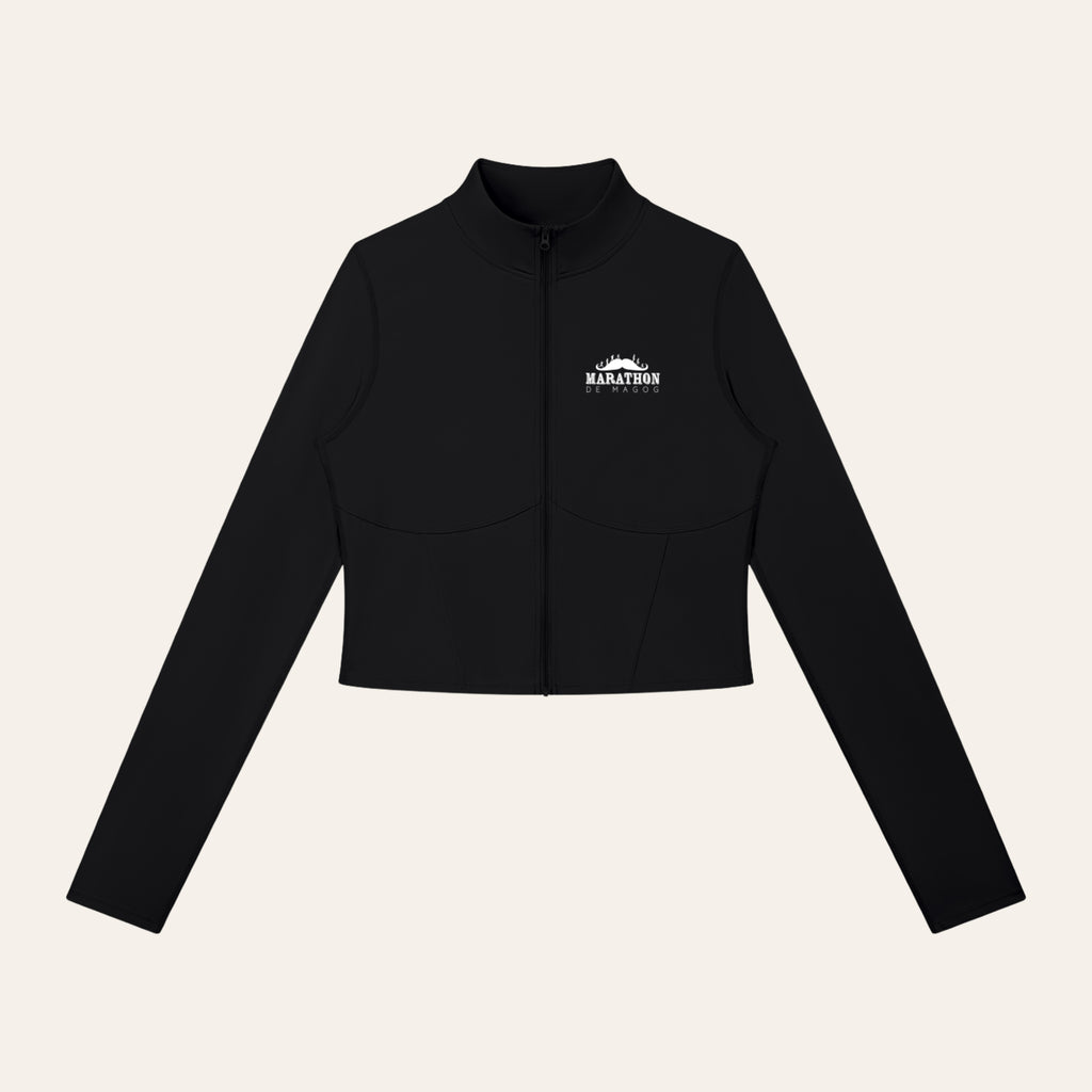 L'ARRIVÉE — Veste zippée femme