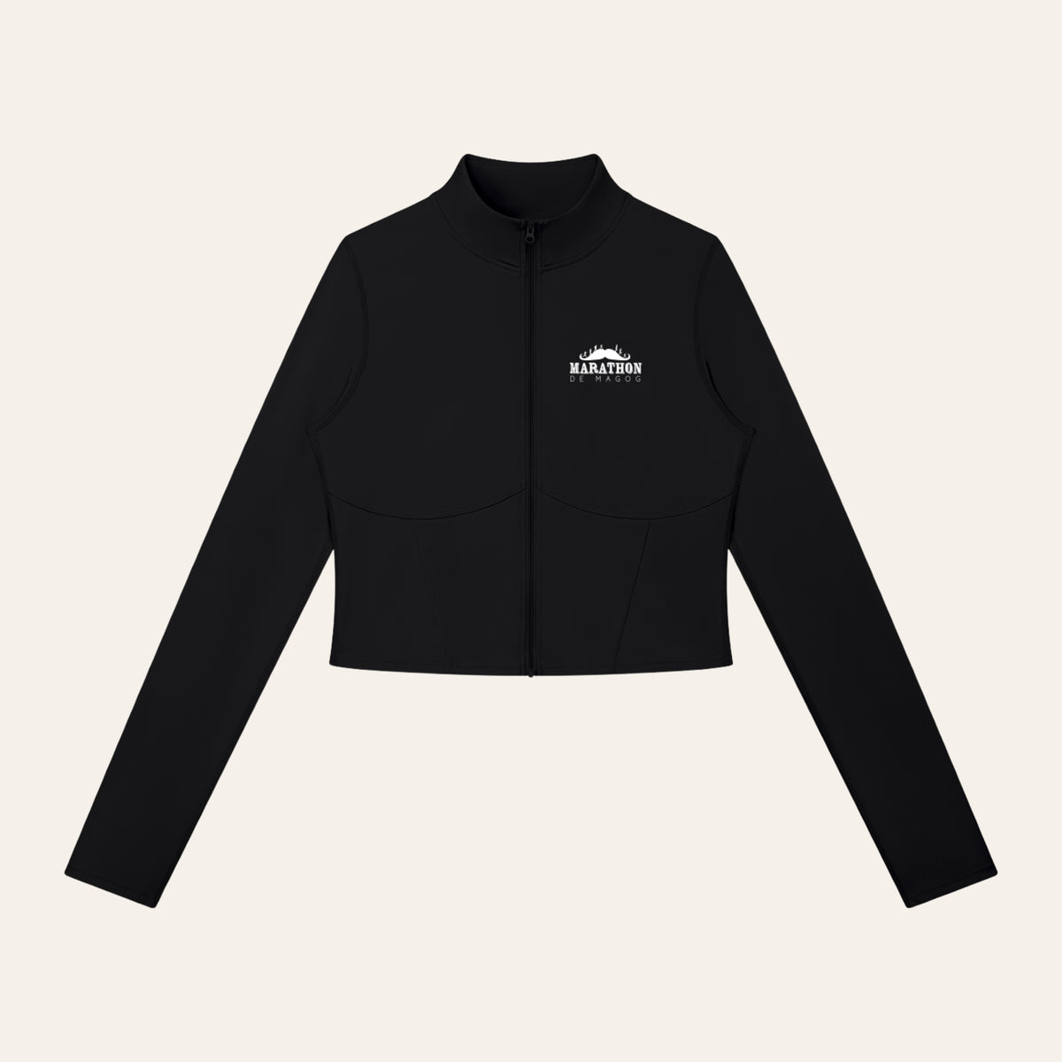 L'ARRIVÉE — Veste zippée femme